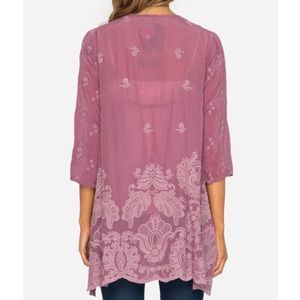 NWT Johnny Was Paisley Flair Blouse - XS